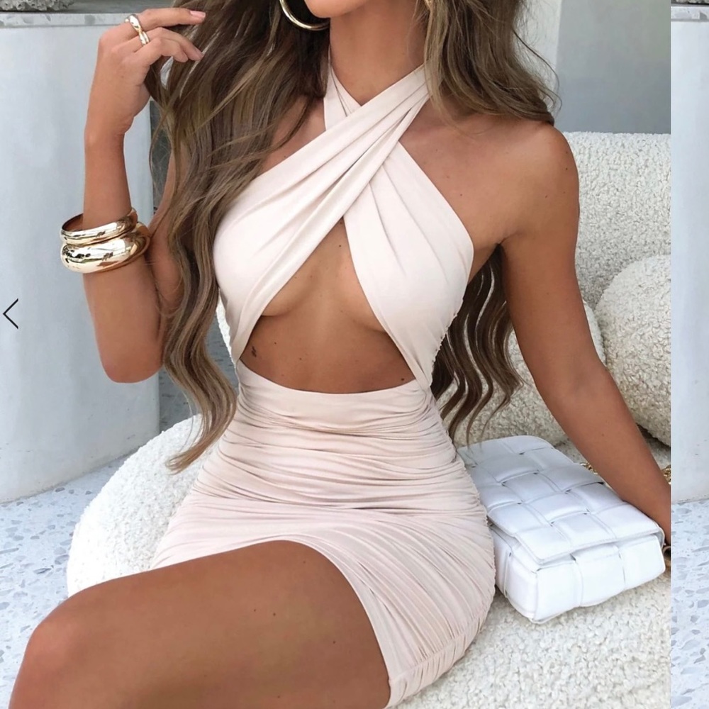 Babyboo Nude dress